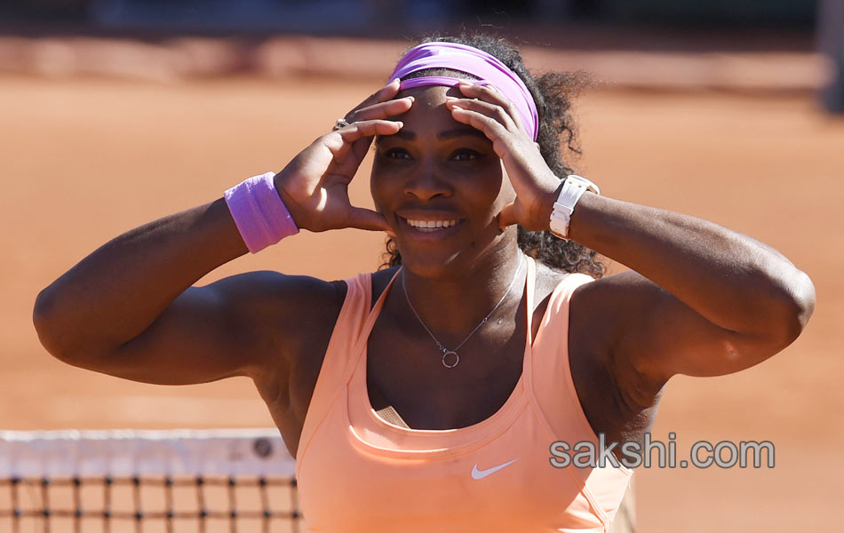 Serena Williams entered in finals - Sakshi3