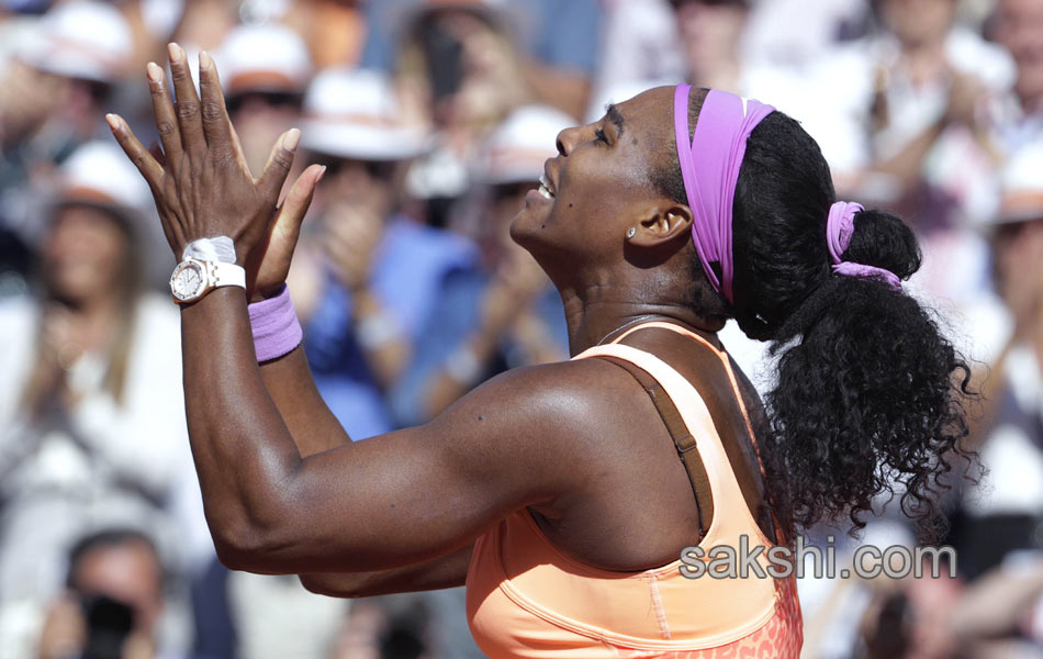 Serena Williams entered in finals - Sakshi4