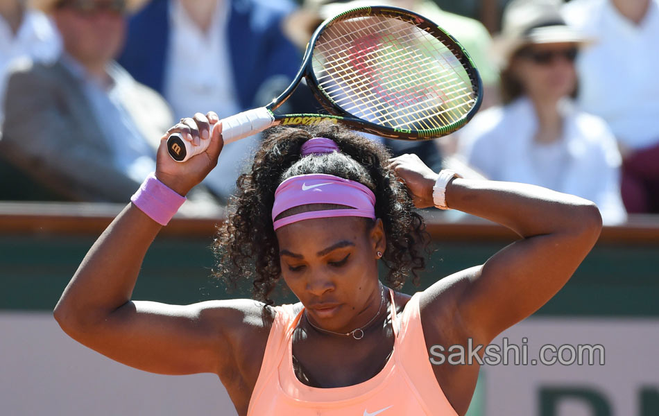 Serena Williams entered in finals - Sakshi5