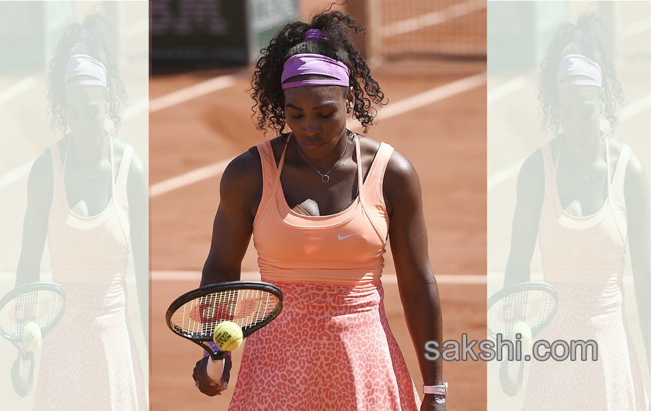 Serena Williams entered in finals - Sakshi11