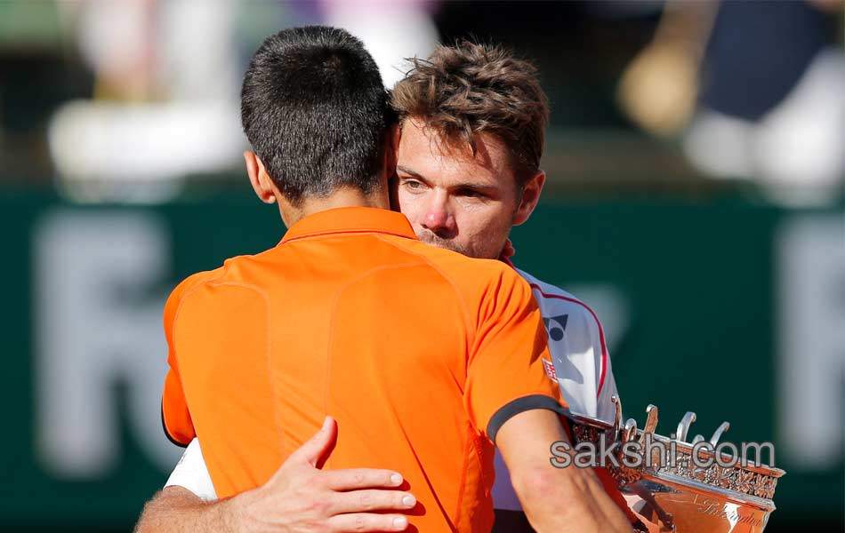 Stan Wawrinka gewinnt die French Open6