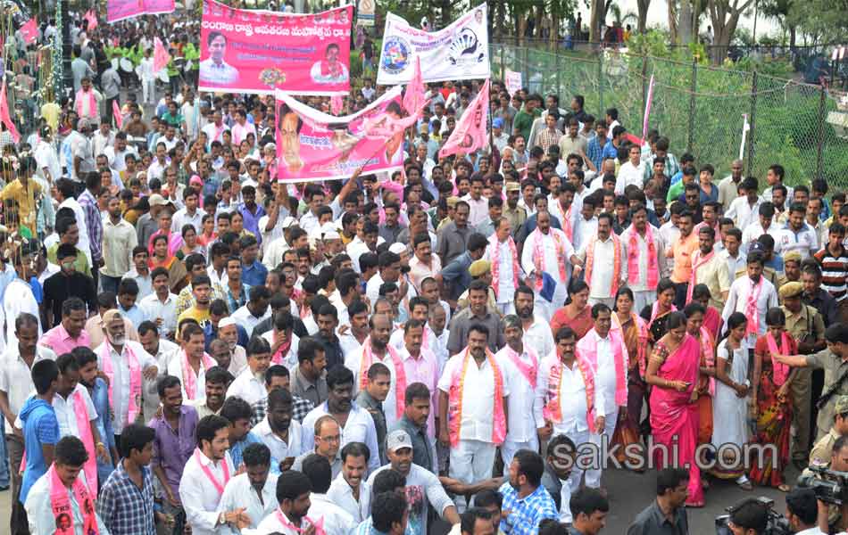 Telangana State formation celebrations - Sakshi40