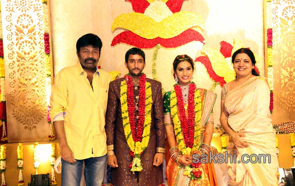 G Adiseshagiri Rao sons engagement9