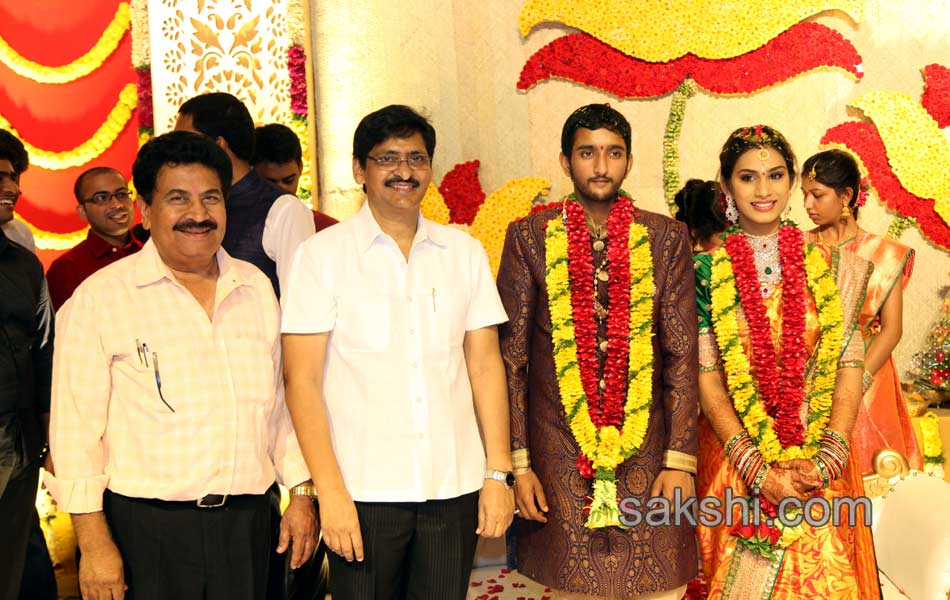 G Adiseshagiri Rao sons engagement14