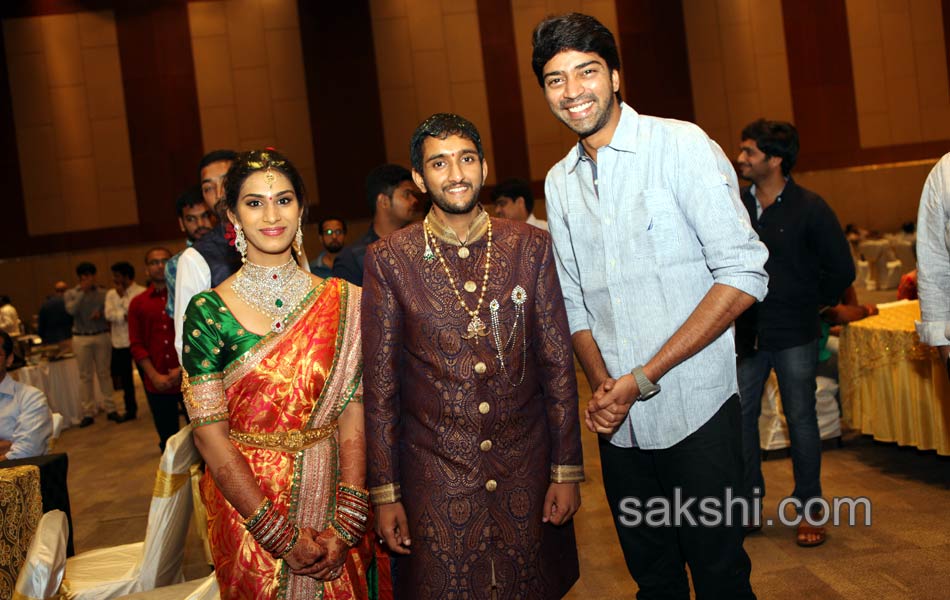 G Adiseshagiri Rao sons engagement19