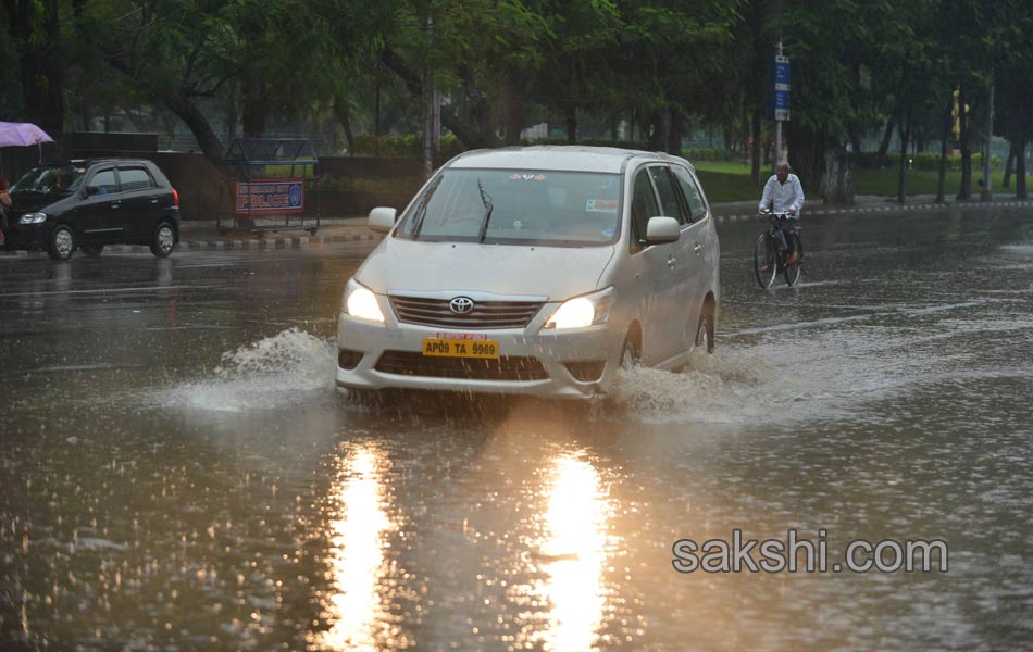 in hyderabad heavy rain - Sakshi5