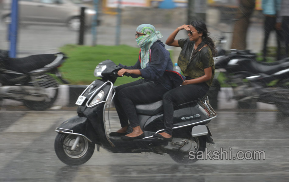 in hyderabad heavy rain - Sakshi8