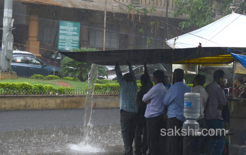 in hyderabad heavy rain - Sakshi16