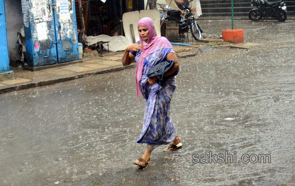 in hyderabad heavy rain - Sakshi18