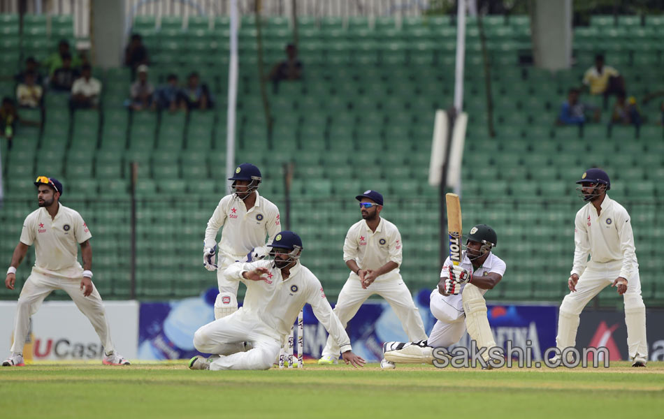 India bangaldesh one and only test match draw13