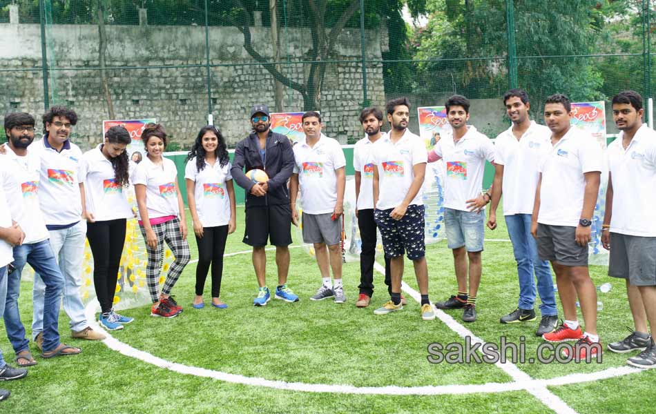 Kerintha Team At Bubble Soccer Event1