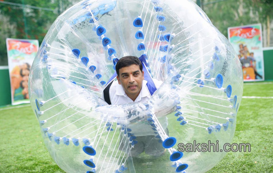 Kerintha Team At Bubble Soccer Event14