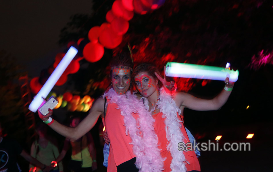 Electric run in paris - Sakshi9