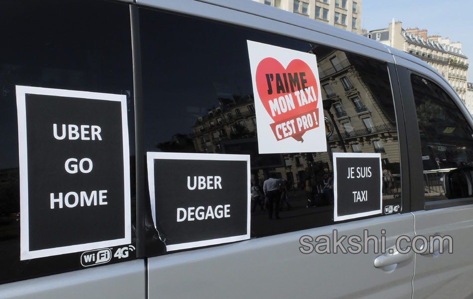 France Taxi Strike5