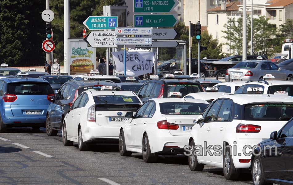 France Taxi Strike6