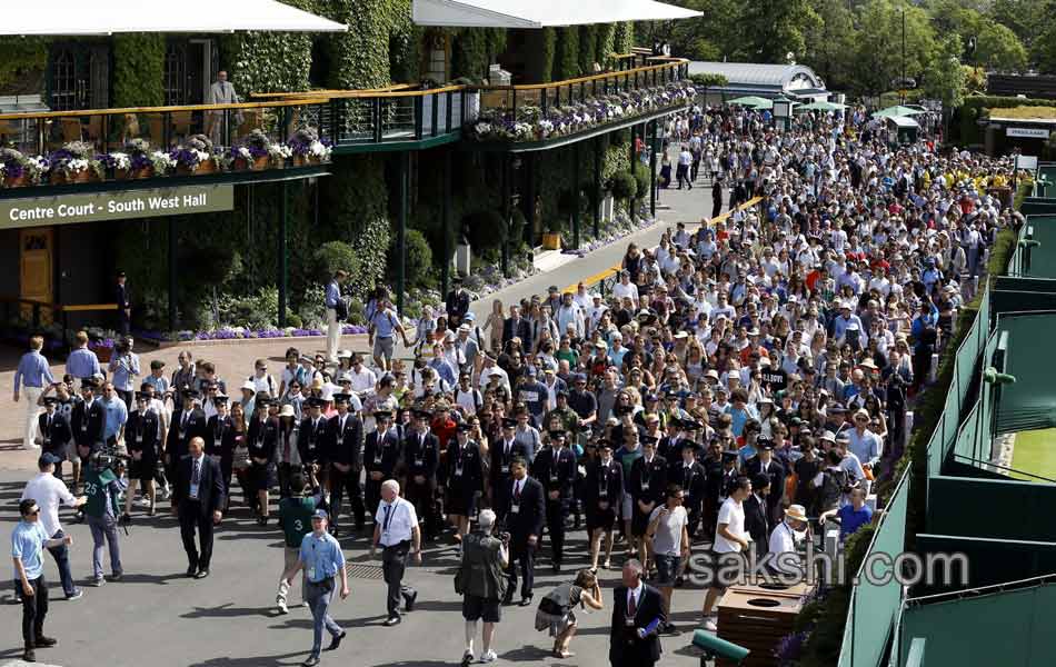 The biggest Tennis fest Wimbledon begins2