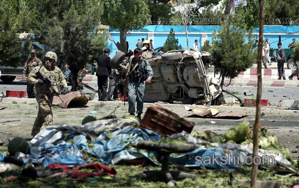 Huge Blast in Kabul 500 Metres From US Embassy12