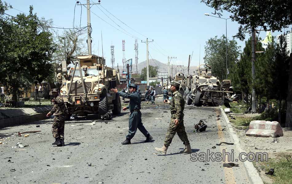 Huge Blast in Kabul 500 Metres From US Embassy13