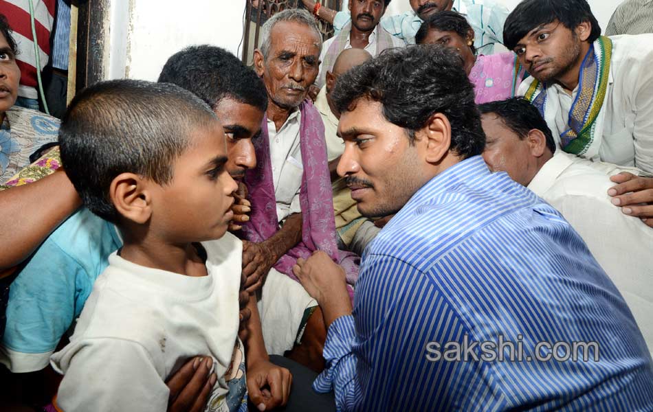 YS Jagan  tour in visakha district - Sakshi10