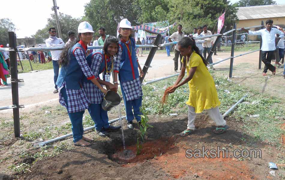 haritha haram in karimnagar14