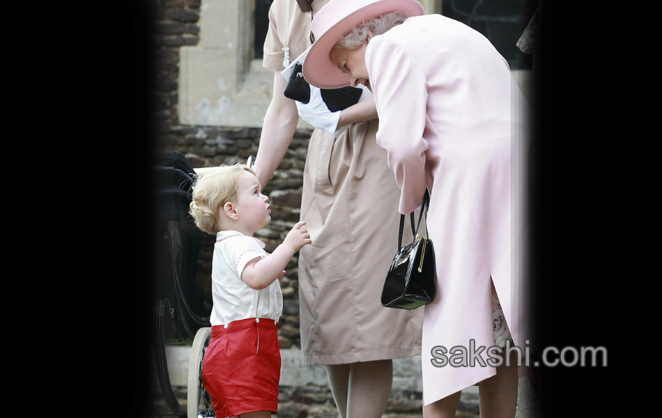 Britain Royals Christening9