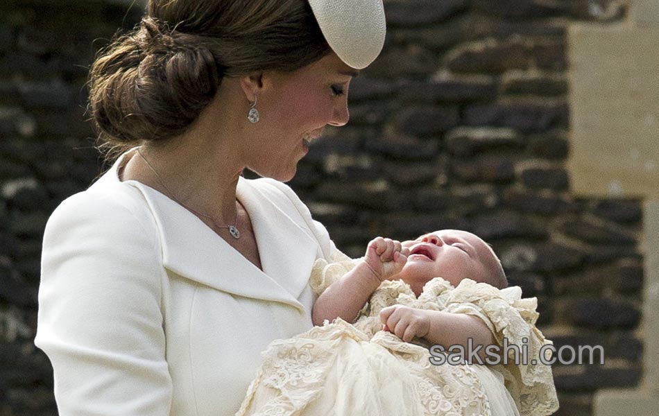 Britain Royals Christening3