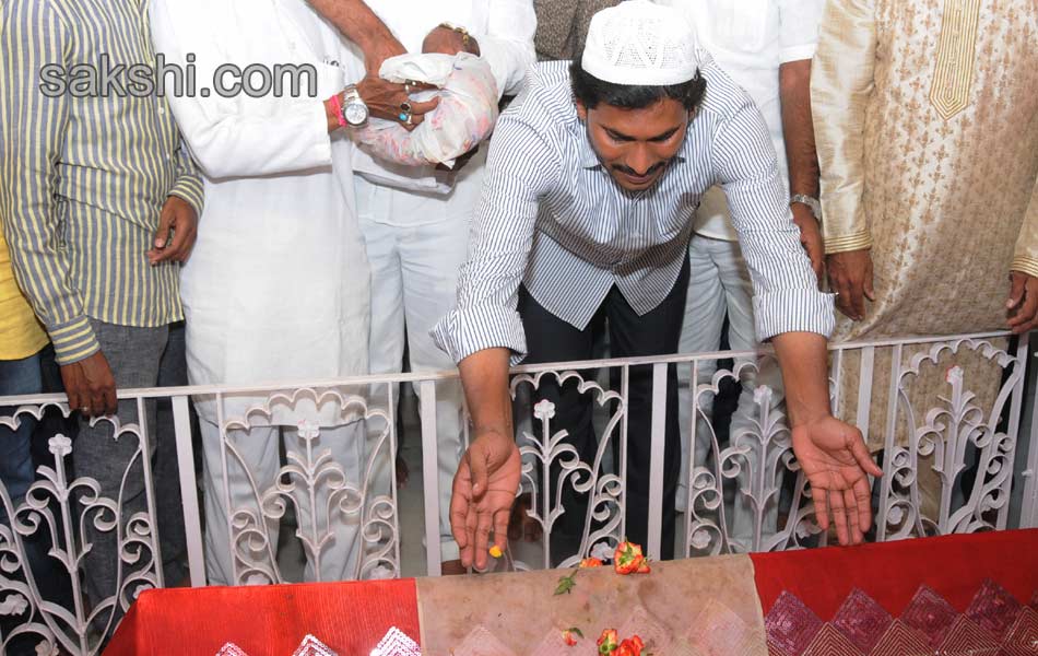 YS Jagan at iftar dinner - Sakshi11