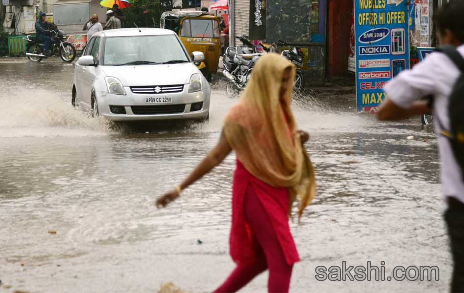 Heavy rain in hyderabad9