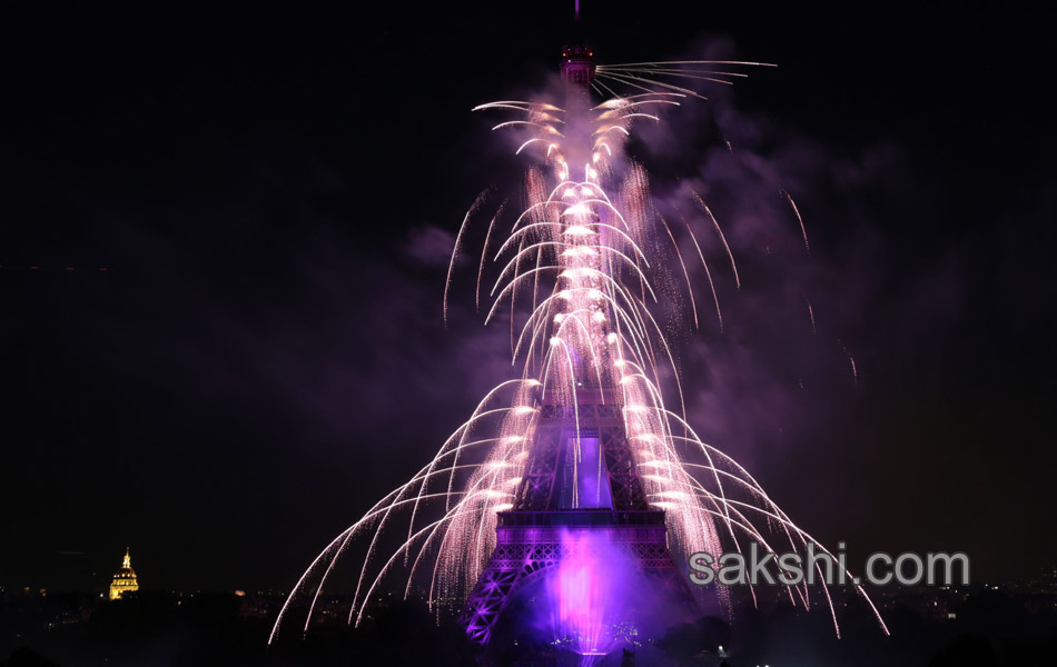 Annual Bastille Day celebrations - Sakshi12