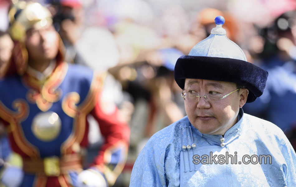 MONGOLIA FESTIVAL SPORTS WRESTLING - Sakshi2