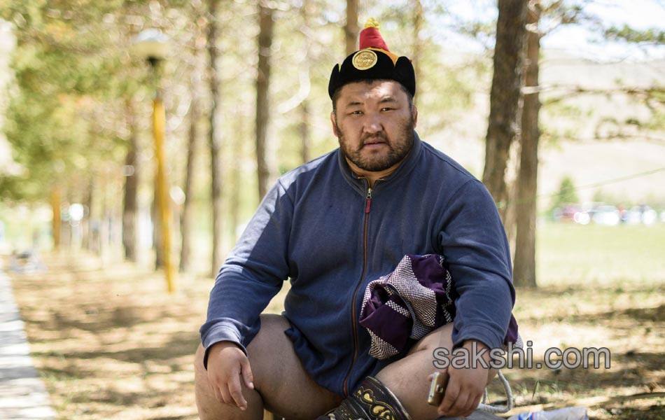 MONGOLIA FESTIVAL SPORTS WRESTLING - Sakshi11
