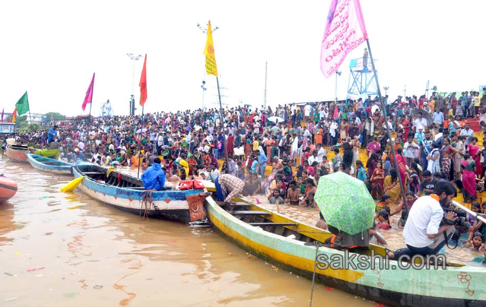 holy pushkaralu comes to ninth day of27