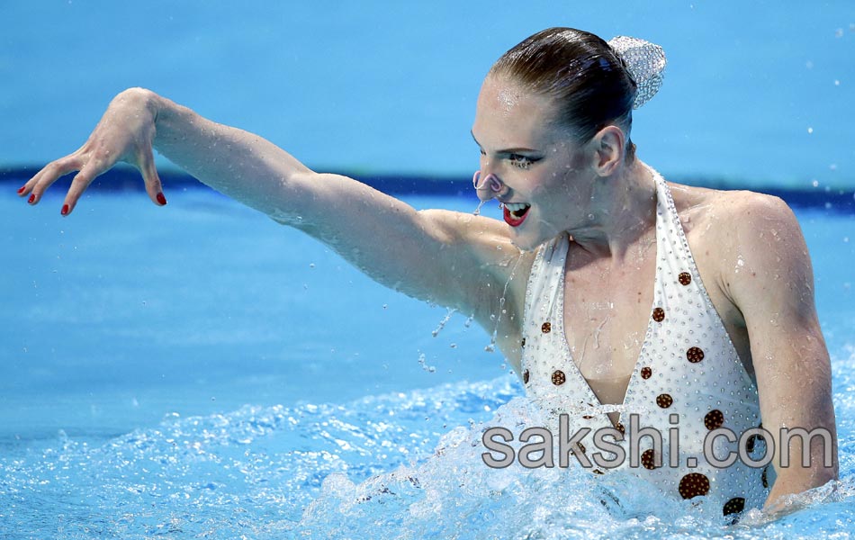 Swimming World championship started in russia2