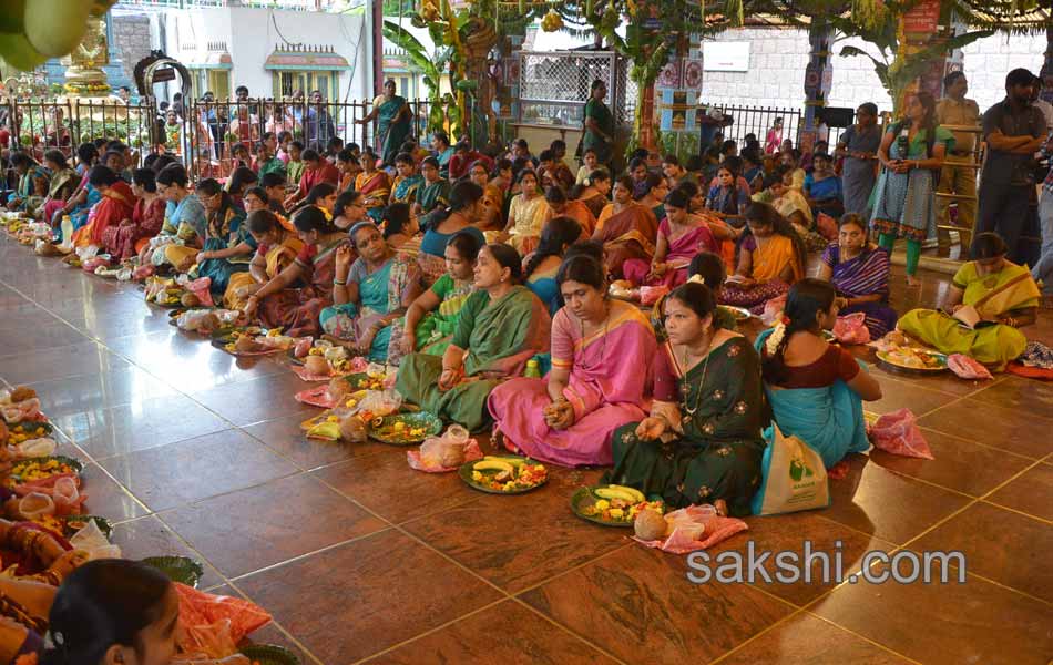 Grand celebrations in Sri Peddamma Temple4