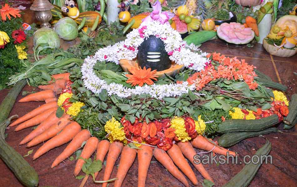 Grand celebrations in Sri Peddamma Temple11