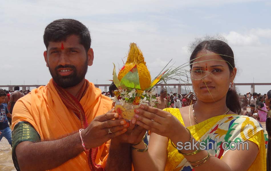 telangana godavari pushkaralu - Sakshi7