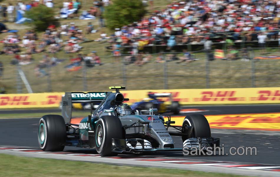 Sebastian Vettel won Hungarian Formula One7