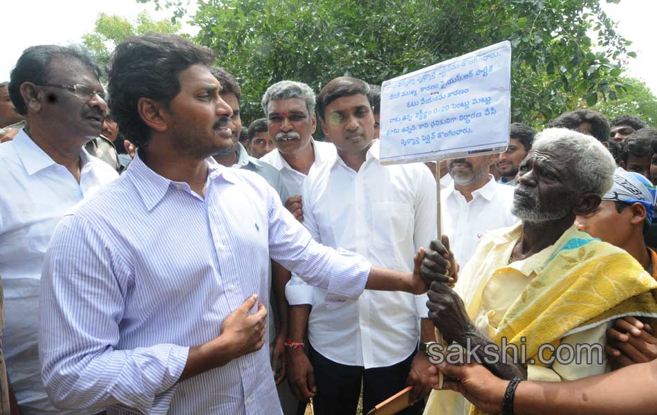 YS Jagan mohan reddy 6th day raithu bharosa yatra in ananthapuram - Sakshi9