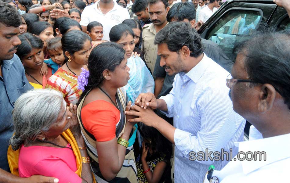 ys jagan Raithu Bharosa Yatra concluded in anantapur district - Sakshi4