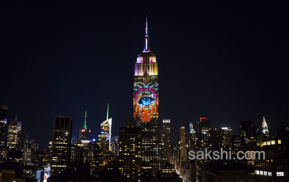 Empire State Building Endangered Species - Sakshi7