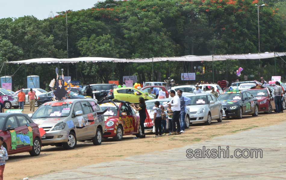 Women Car Rally - Sakshi19