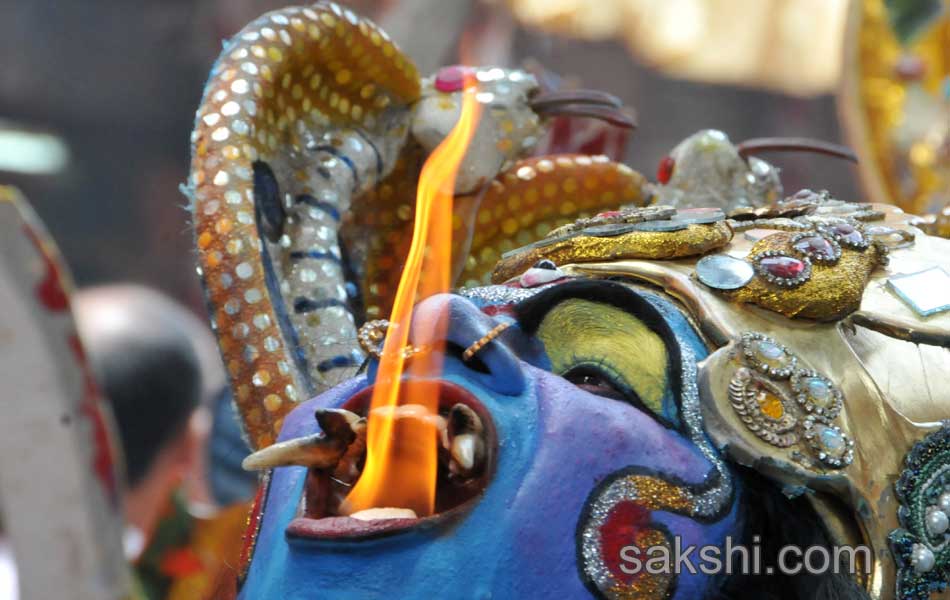 Rangam At Secunderabad Mahankali Temple1