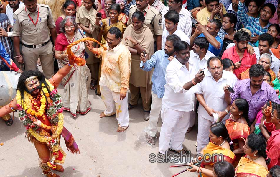 Rangam At Secunderabad Mahankali Temple6