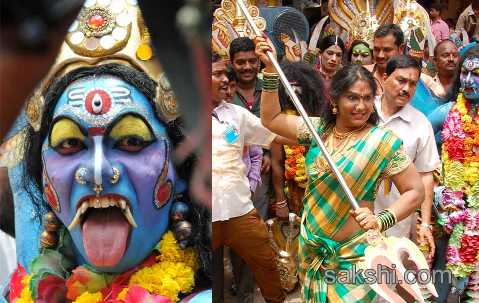 Rangam At Secunderabad Mahankali Temple8