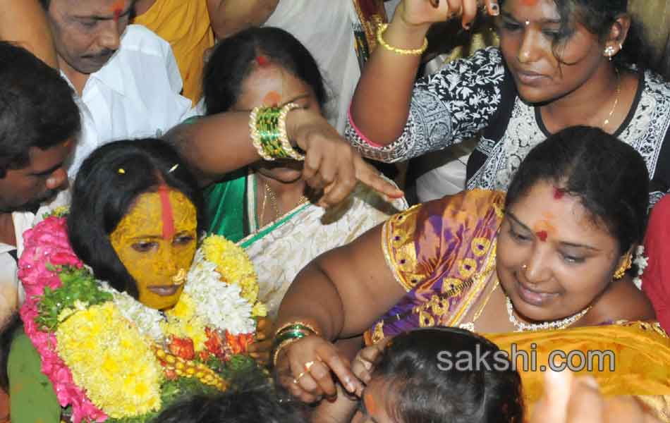 Rangam At Secunderabad Mahankali Temple20