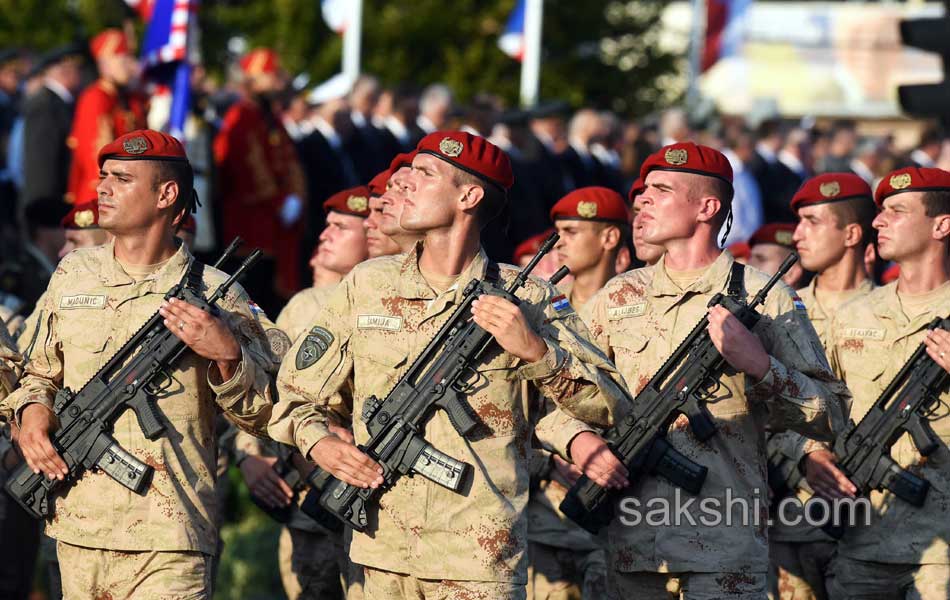 Croatia celebrates the anniversary as its Victory Day3