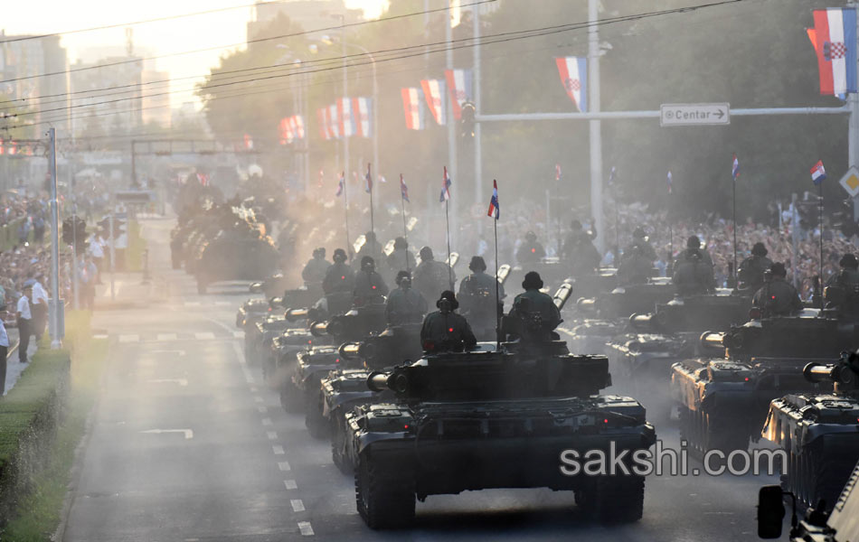 Croatia celebrates the anniversary as its Victory Day8