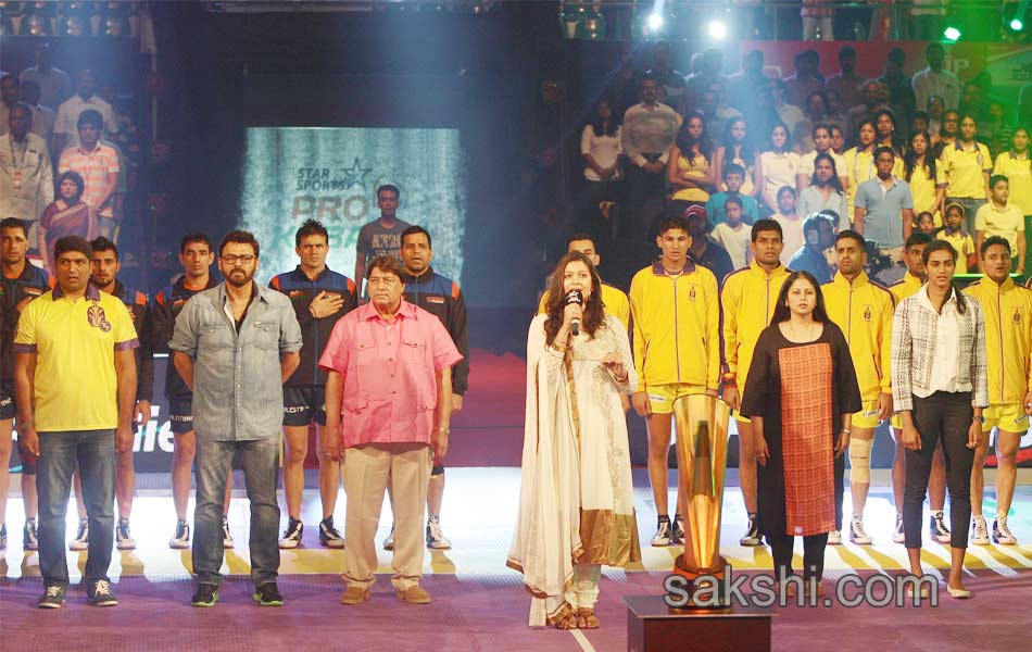 Pro Kabaddi League Telugu Titans Crush Bengal Warriors1