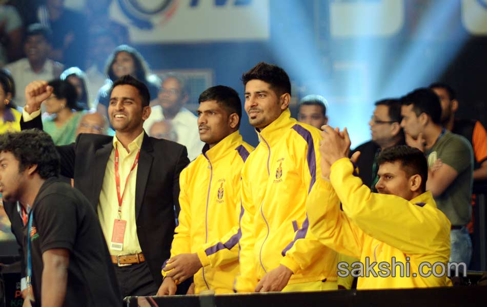 Pro Kabaddi League Telugu Titans Crush Bengal Warriors14