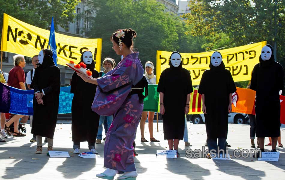 Hiroshima 70th anniversary6